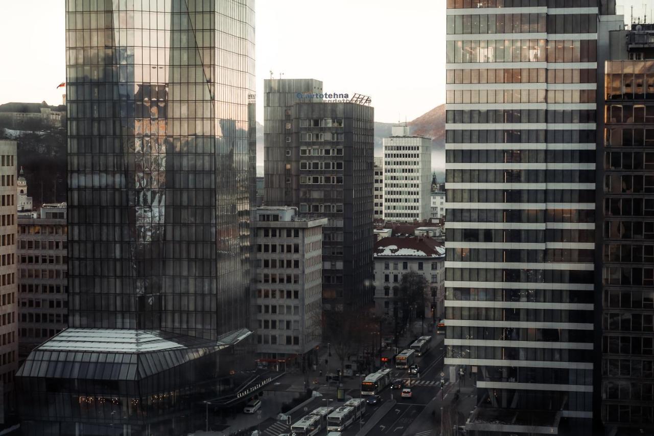 Delo 2.0. Lägenhet Ljubljana Exteriör bild