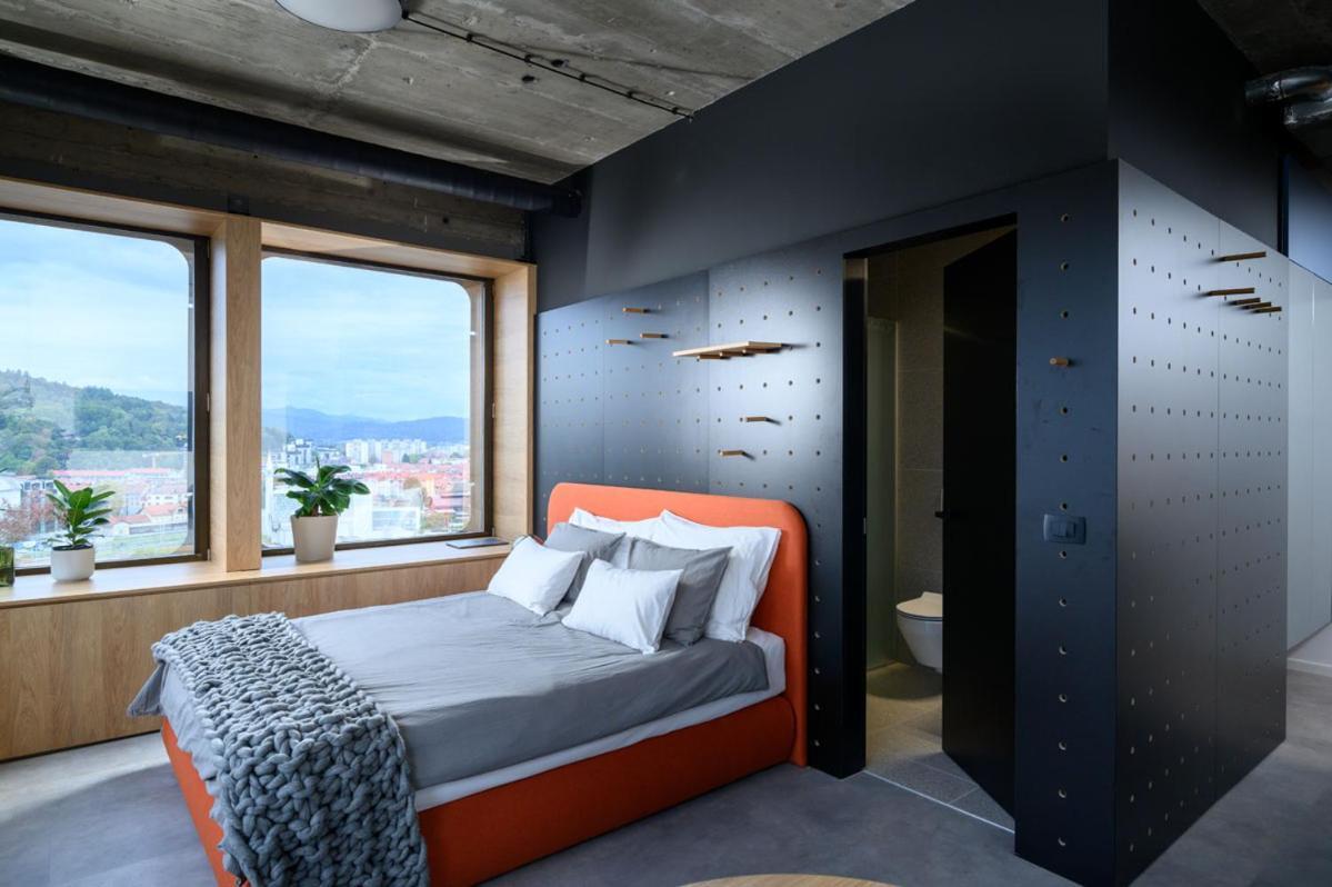 Delo 2.0. Lägenhet Ljubljana Exteriör bild