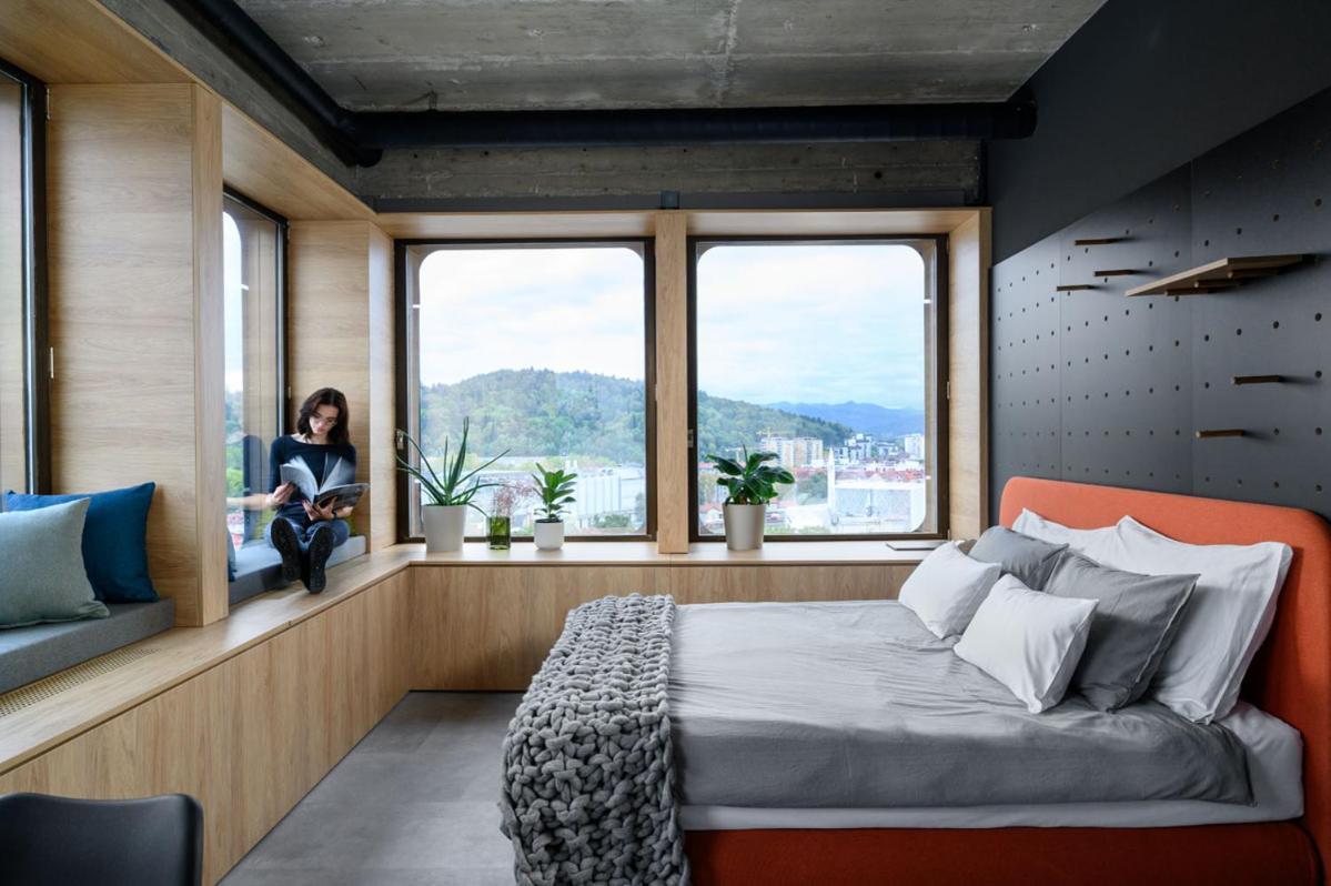 Delo 2.0. Lägenhet Ljubljana Exteriör bild